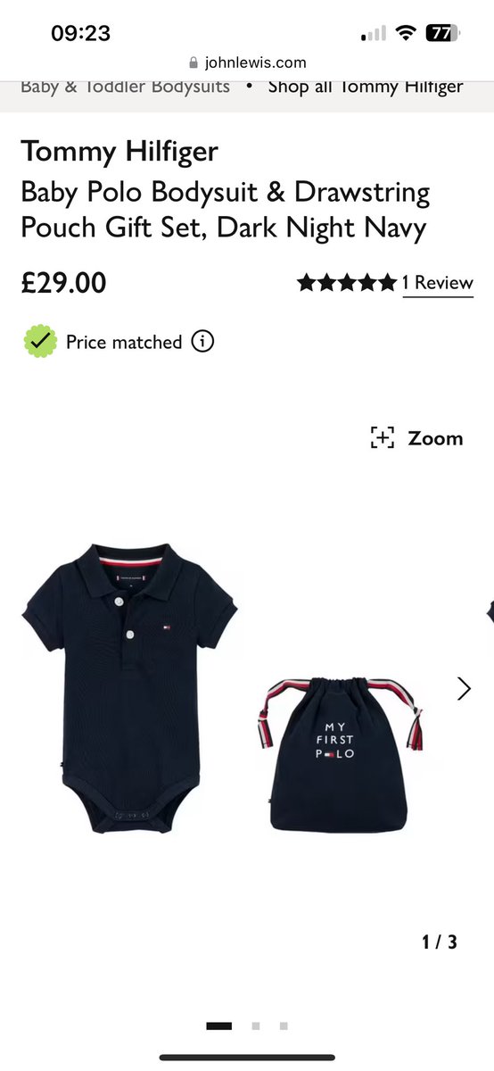 DanniiLMoon's tweet photo. @TommyHilfiger Hi, I’m trying to find the matching adult male polo shirt to this baby shirt on your uk store and struggling. Can you help please? This was found on the @JohnLewisRetail website. https://t.co/eEniBbNHaK