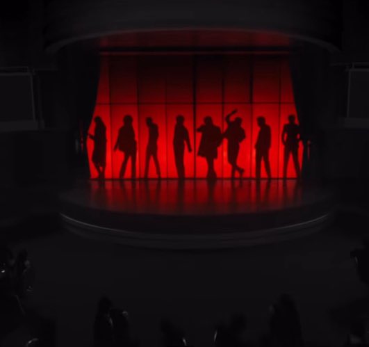 HEAR ME OUT
ATEEZ ARE 8 OUT OF 9 CIRCLES OF HELL WHILE ATINYS ARE IN LIMBO 

ATINYS ARE IN LIMBO WHILE

SEONGHWA-GLUTTONY (hence the bl00d) 
HONGJOONG-GREED (”I get what I want“)
YUNHO-LUST (first scene)
YEOSANG-VIOLENCE (“don’t need no good intentions “)