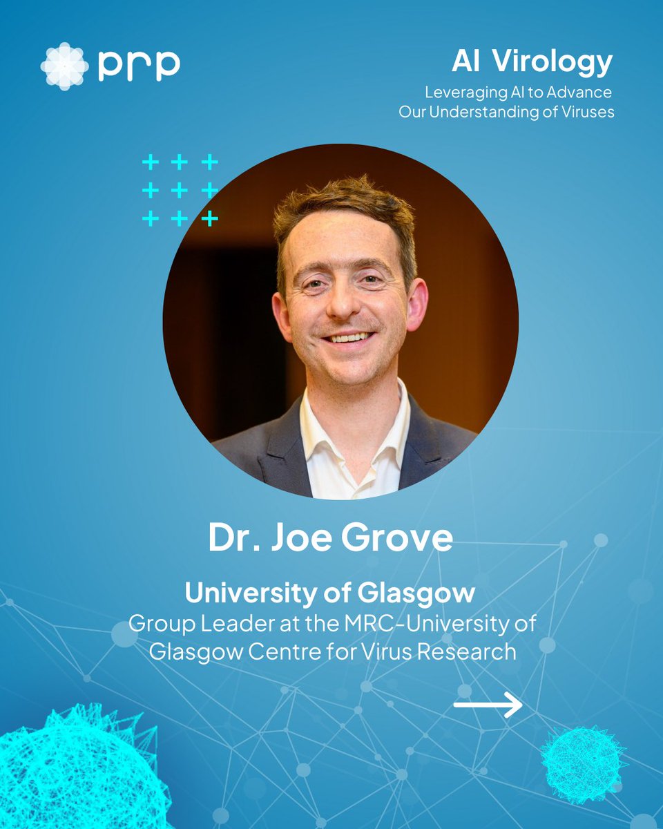 AreaSciencePark's tweet image. Meet the speakers of the international workshop &quot;AI in Virology&quot;👉Dr. Joe Grove from @CVRinfo will talk about advances in AI-driven prediction of viral protein structures

📅 Join us in Trieste on September 9!​ 🔗bit.ly/AIVirologyEn