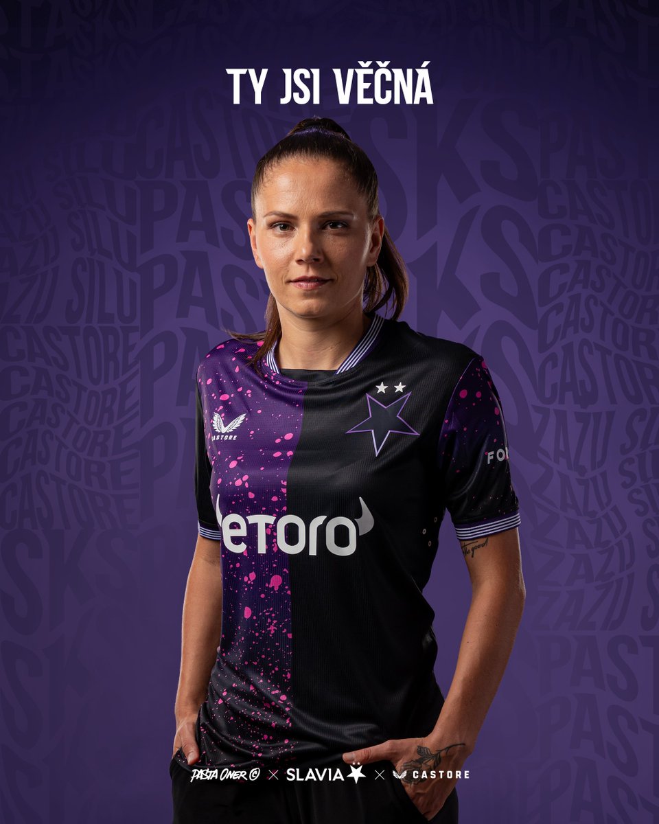 slavia_eng's tweet image. 🚀✨ Away Kit ➟ “Eternal”
When we’re gone, you’ll still live on — you are eternal.
Just like Slavia, time, space, and the universe are eternal. The infinite nature of being a Slavia fan feels almost magical. It’s something that goes far beyond the boundaries of this world.
👕…