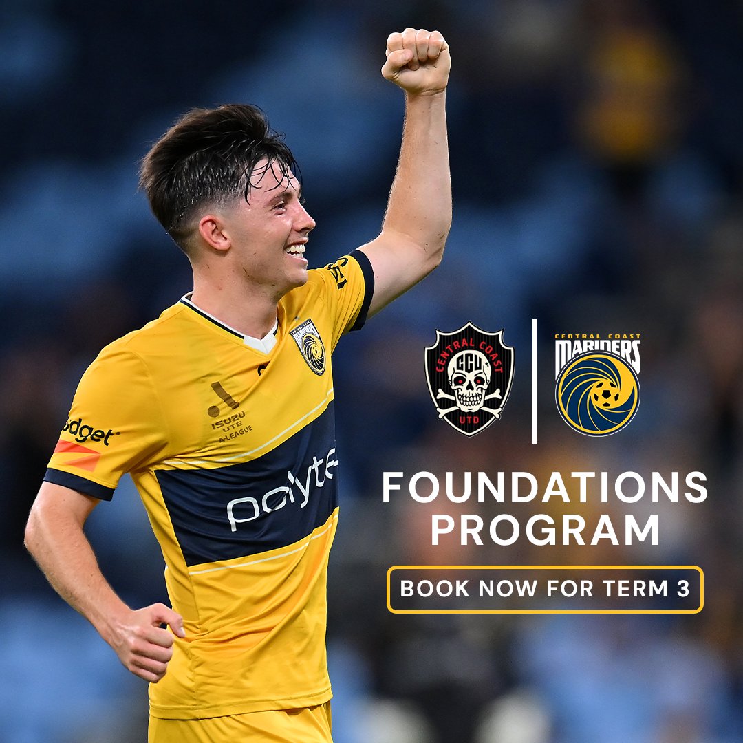 CCMariners's tweet image. ⚽️ Looking to take your skills to the next level? The Foundations Program is for you!
🤝 Run in collaboration with Central Coast United, the program offers elite coaching sessions, focussed on player development.
👉 More info here: bit.ly/4lO4tTR
#CCMFC