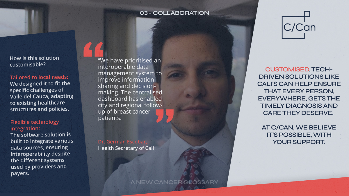 City Cancer Challenge (@ccan_org) on Twitter photo No two #Cities face the exact same challenges. That’s why at C/Can, we build #CancerCare solutions based on local needs.
In Cali, #Colombia, we’ve seen the power of customised city solutions thanks to the support of <a href="/SiemensHealth/">Siemens Healthineers</a>.
Read more ⬇️ No two #Cities face the exact same challenges. That’s why at C/Can, we build #CancerCare solutions based on local needs.
In Cali, #Colombia, we’ve seen the power of customised city solutions thanks to the support of <a href="/SiemensHealth/">Siemens Healthineers</a>.
Read more ⬇️