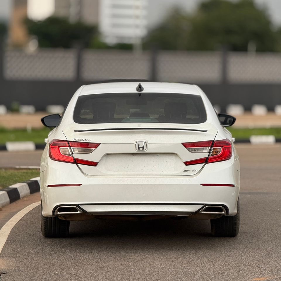 Pre-Owned Registered 2019 Accord Sport Fullest Option Available For 16,900,000
Abuja🇳🇬
📞08165687959