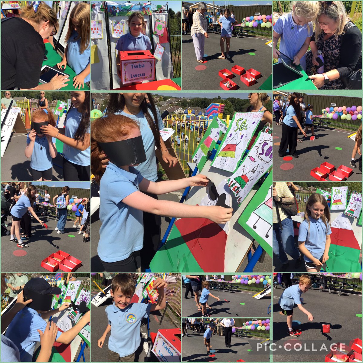 Diolch yn fawr iawn to everyone who visited the Criw Cymraeg Stall in the Summer Fayre! We raised valuable funds to support Cymraeg in our school. Diolch yn fawr Criw Cymraeg members for working hard to run the stall so well. Da iawn 👏🤩🤍❤️💚