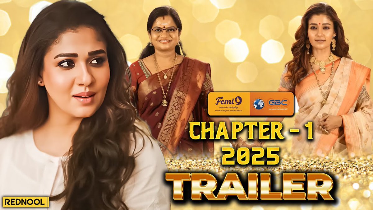 FEMI 9 GBC TRAILER 🔥 "ஆண்கள Periods பத்தி பேச வெச்சுட்டோம்" | Nayanthara, Vignesh Shivan | Gomathi

▶️youtu.be/FUM0diaH91k?si…

#nayanthara #femi9 #feminism #harija #event #vigneshshivan #nayantharaa #ladysuperstarnayanthara #vigneshshivannayanthara #awardshow #womenempowerment