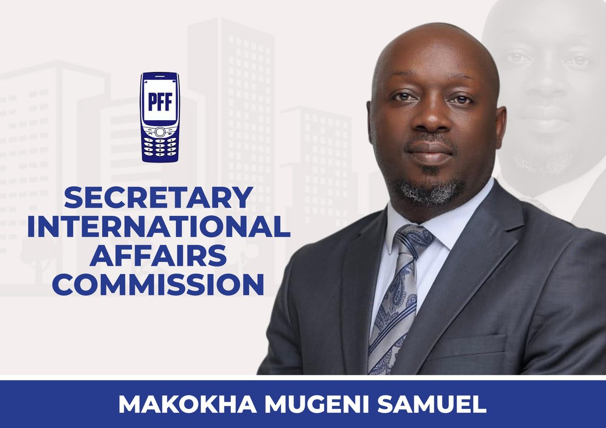 Nkonge Charles (@charles_nkonge) on Twitter photo Meet the People's Front for Freedom (PFF) National Leaders, Comrade Makokha Mugeni Samuel the Secretary International Affairs Commission. <a href="/PFFUganda/">People's Front for Freedom - PFF</a> <a href="/smakokhamugeni/">@Karl-Marx Makokha W'Mugeni</a> Meet the People's Front for Freedom (PFF) National Leaders, Comrade Makokha Mugeni Samuel the Secretary International Affairs Commission. <a href="/PFFUganda/">People's Front for Freedom - PFF</a> <a href="/smakokhamugeni/">@Karl-Marx Makokha W'Mugeni</a>