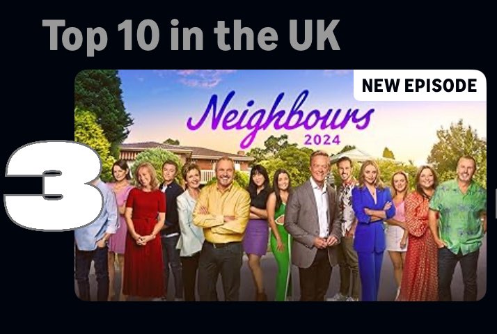 GoodNeighbours7's tweet image. #Neighbours Still got it 🥰