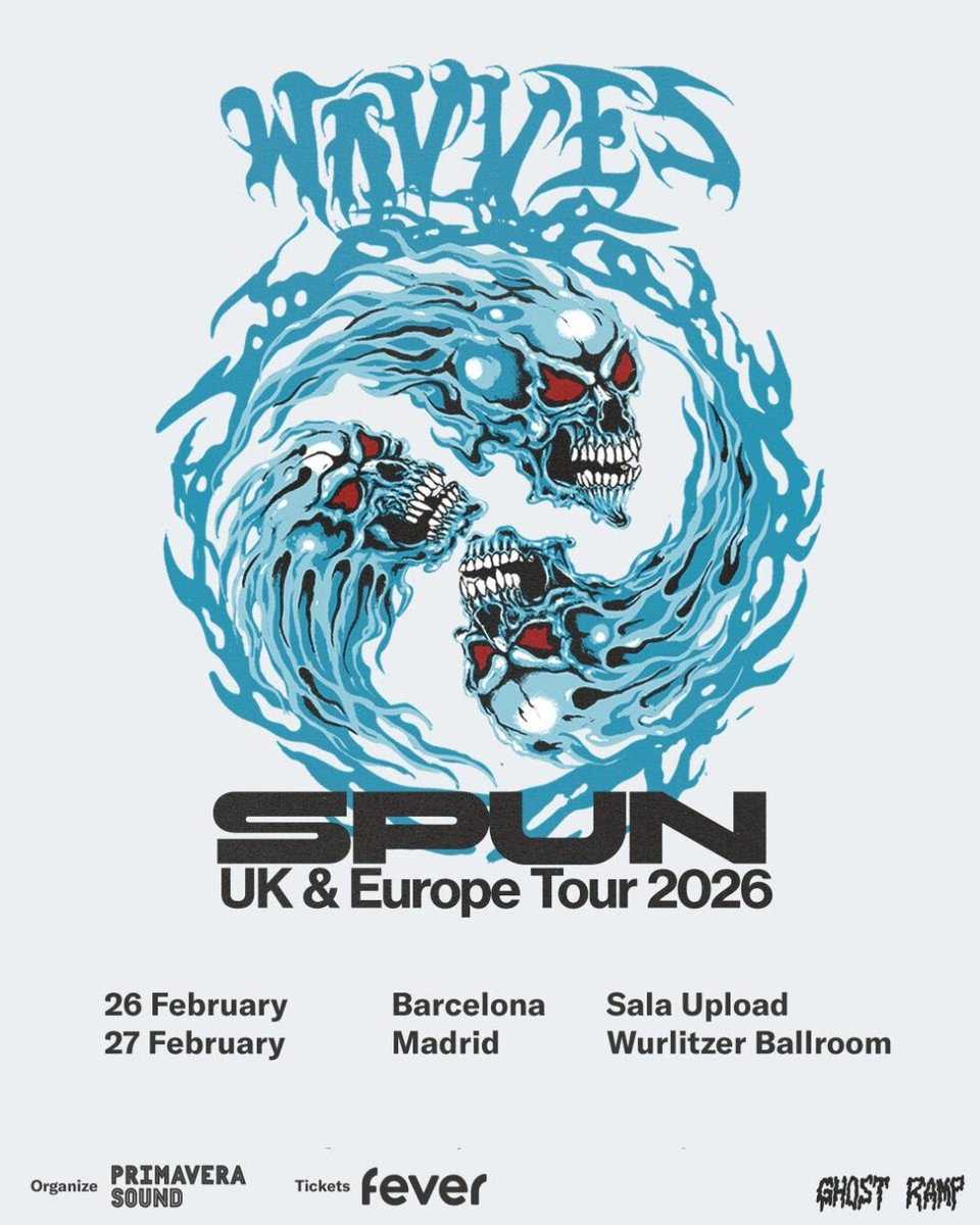 Más de 10 años esperando poder verlos y por fin anuncian un concierto en España.

POR FIN VOY A VER A WAVVES 😭❤️‍🩹