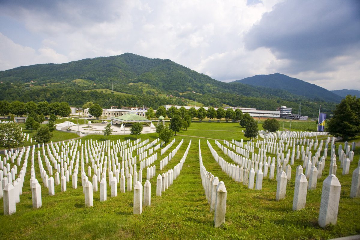 Dr Peter Caddick-Adams #StandwithUkraine (@militaryhistori) on Twitter photo The #Sebrenica massacre began 30 yrs ago. It triggered the later Dayton Peace Accord, NATO deployment & my own volunteering to serve in IFOR & SFOR in Bosnia & Croatia as official NATO historian. The #Sebrenica massacre began 30 yrs ago. It triggered the later Dayton Peace Accord, NATO deployment & my own volunteering to serve in IFOR & SFOR in Bosnia & Croatia as official NATO historian.