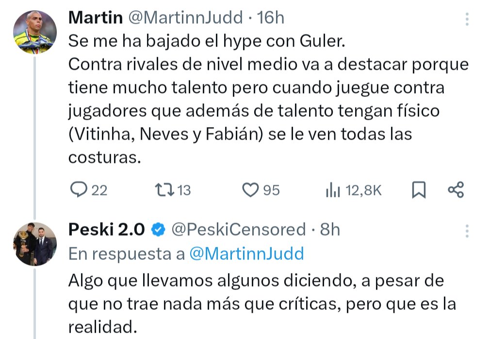 Tenemos la peor afición del mundo