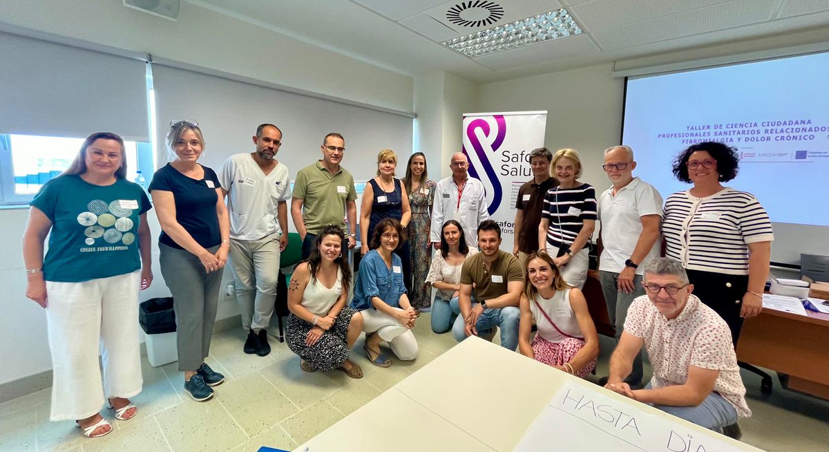 GVAfisabio's tweet photo. 🔬 El programa @SaforSalut avança amb el segon taller del cicle de #CiènciaCiutadana! 🧠

👥 La ciutadania participa activament en projectes d’innovació 

🤝 Amb @GVAivace 
 https://t.co/2WelVIm7tF https://t.co/y8SomV2OJJ