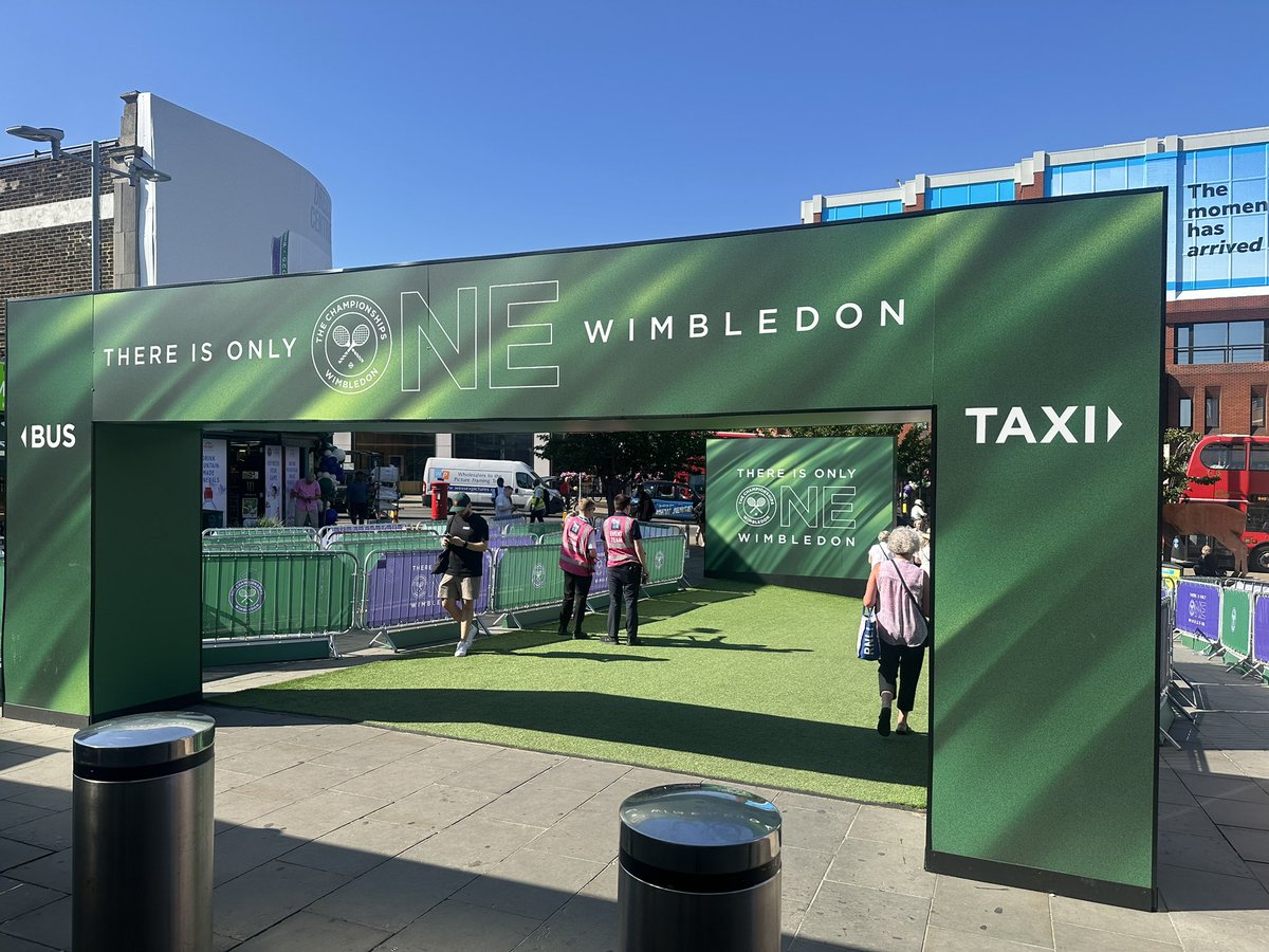 You’ll find myself and <a href="/samt2v/">sam2vt</a> at Wimbledon today supporting the station with the Tennis! 🎾