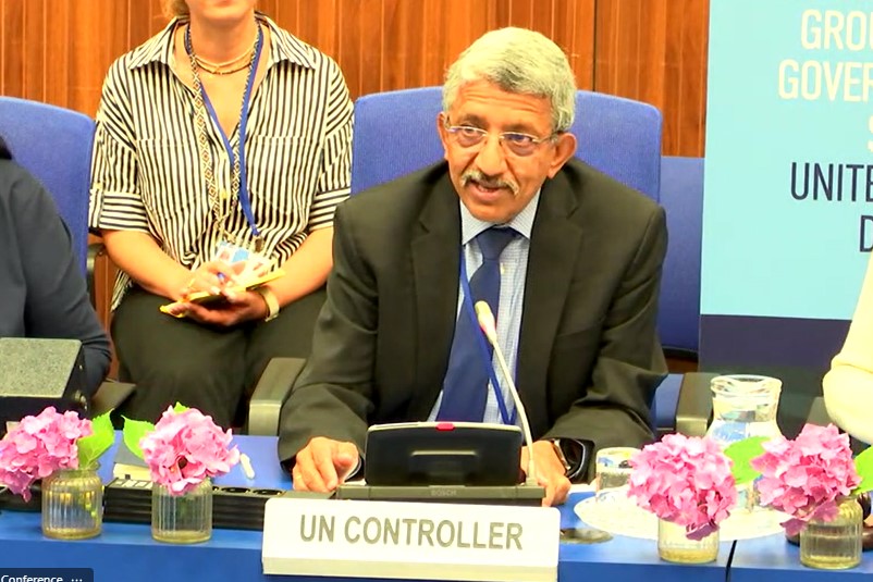 CCPCJ (@ccpcj) on Twitter photo <a href="/UN/">United Nations</a> Controller Chandramouli Ramanathan briefed today’s <a href="/UNODC/">UN Office on Drugs & Crime</a> #FINGOV meeting on the UN’s 2025 liquidity crisis, planned 2026 budget cuts, XB funding gaps & #UN80 financing. Strong interest from MS—grateful to H.E. <a href="/BobRae48/">Bob Rae</a>, President of <a href="/UNECOSOC/">UN ECOSOC President</a>, for joining. <a href="/UN/">United Nations</a> Controller Chandramouli Ramanathan briefed today’s <a href="/UNODC/">UN Office on Drugs & Crime</a> #FINGOV meeting on the UN’s 2025 liquidity crisis, planned 2026 budget cuts, XB funding gaps & #UN80 financing. Strong interest from MS—grateful to H.E. <a href="/BobRae48/">Bob Rae</a>, President of <a href="/UNECOSOC/">UN ECOSOC President</a>, for joining.