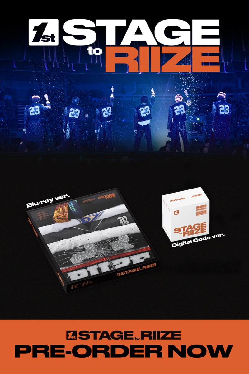 m_MUSICNDRAMA's tweet image. 📢 #RIIZE #라이즈 1st STAGE to RIIZE 예약 판매 OPEN🧡
🗓️ 예약 판매 기간 : 2025.07.11 (금) 17:00 (KST) ~
🧡 블루레이/디지털 코드 단품 구매 시, TYPE E 포토카드 6종 세트 증정 (1:1)
🧡 세트 구매 시, 포토카드 6종 세트 2EA + 단체컷 미공개 포토 엽서 추가 증정
RIIZE &lt;1st STAGE to…