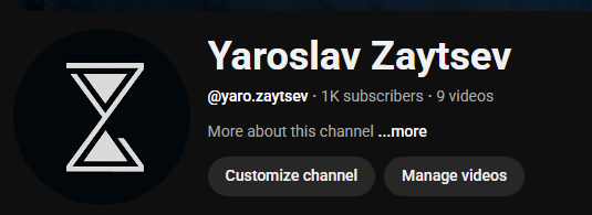 Yes! Thanks to all beautiful people who subscribed!
And thank you <a href="/DumbsYT/">Dumbs 🇫🇮</a> for the support!