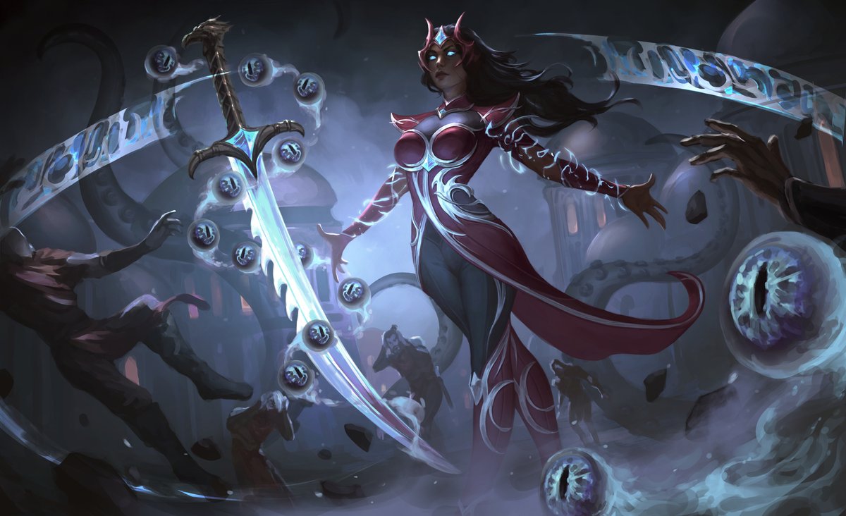 Khuliira
Psionic with a dark secret.