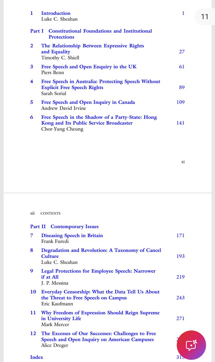 I cannot recommend this book highly enough. The contributions are full of insight -- they are all knowledgeable and carefully argued -- with a rich diversity of perspectives. The introduction by Luke Sheahan is masterful.

If you are interested in free speech, read this book.