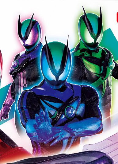 ゼッツの強化フォーム、クウガのドラゴン、ペガサス、タイタンを