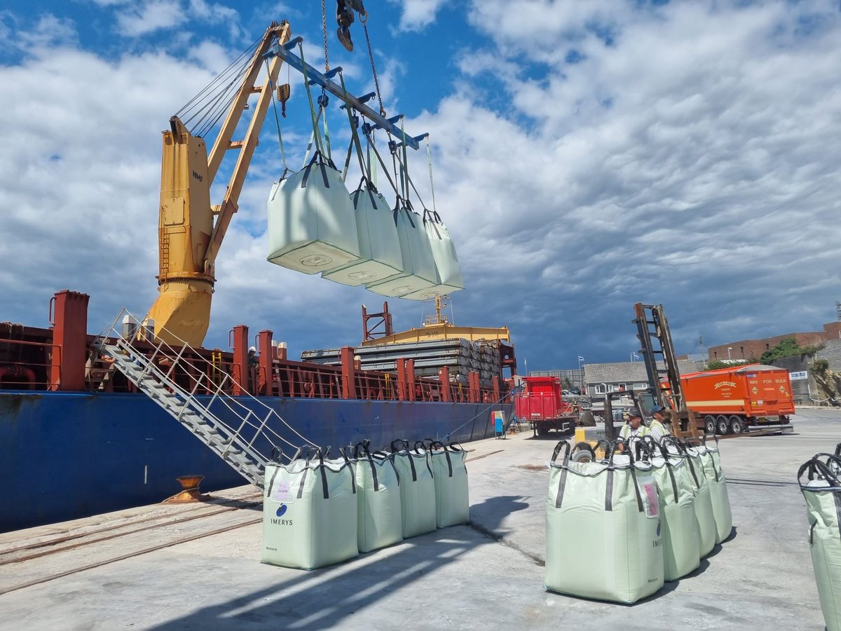 PlymCatte's tweet image. Cli Pride made a historic visit to Cattewater Harbour recently marking the first ever Plymouth export to North America.
Read more at plymouthport.org.uk/vessels-visit-…
#Cattewater #Plymouth #port
