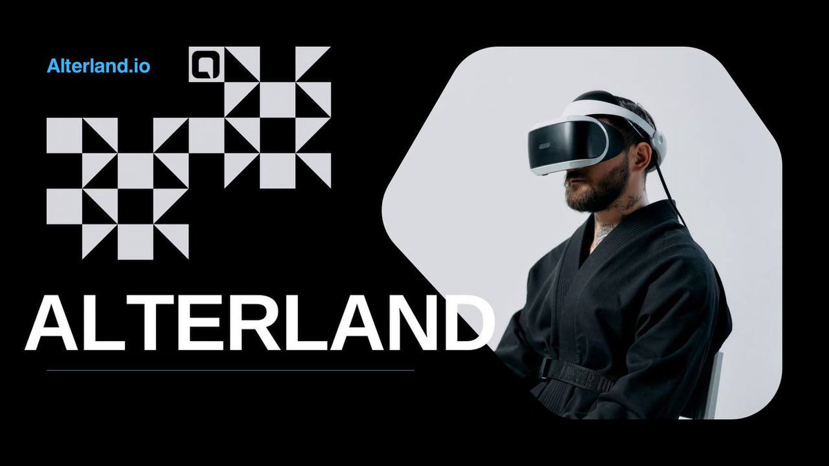 The Office is Dead.
But your team still needs to meet, build, create, and grow.

That’s why forward-thinking teams are moving to <a href="/Alterland_io/">Alterland</a> the virtual HQ where remote work actually works.

Let’s take a walk through the future 👇

<a href="/SedekJan/">JanS</a> <a href="/dorota_sedek/">Dorota Sedek</a> 
#VR #AI #RemoteJobs