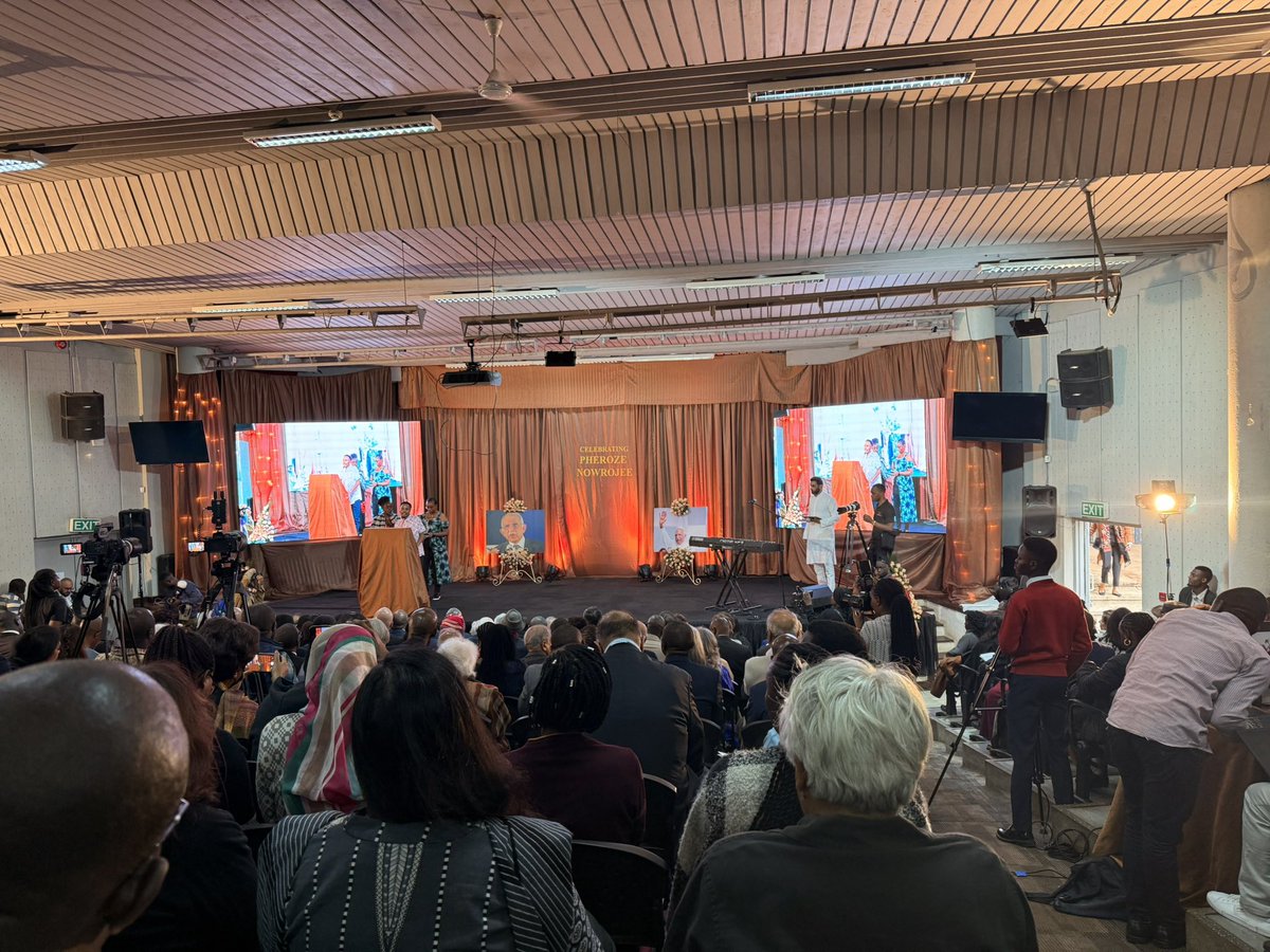 OAmollo's tweet image. Was Humbled, Honoured &amp;amp; Happy To Attend The Remembrance Service For Pheroze Nowrojee SC At The Museum Auditorium. A Fine, Humble &amp;amp; Decorous Advocate; Selfless &amp;amp; Tolerant, Yet Intelligent To The Core! Rest In Power Senior🕊️🕊️🕊️