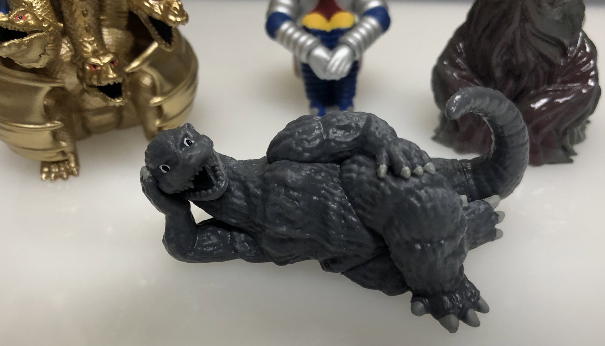 ミニ怪獣♡ i_hakumai on X: 