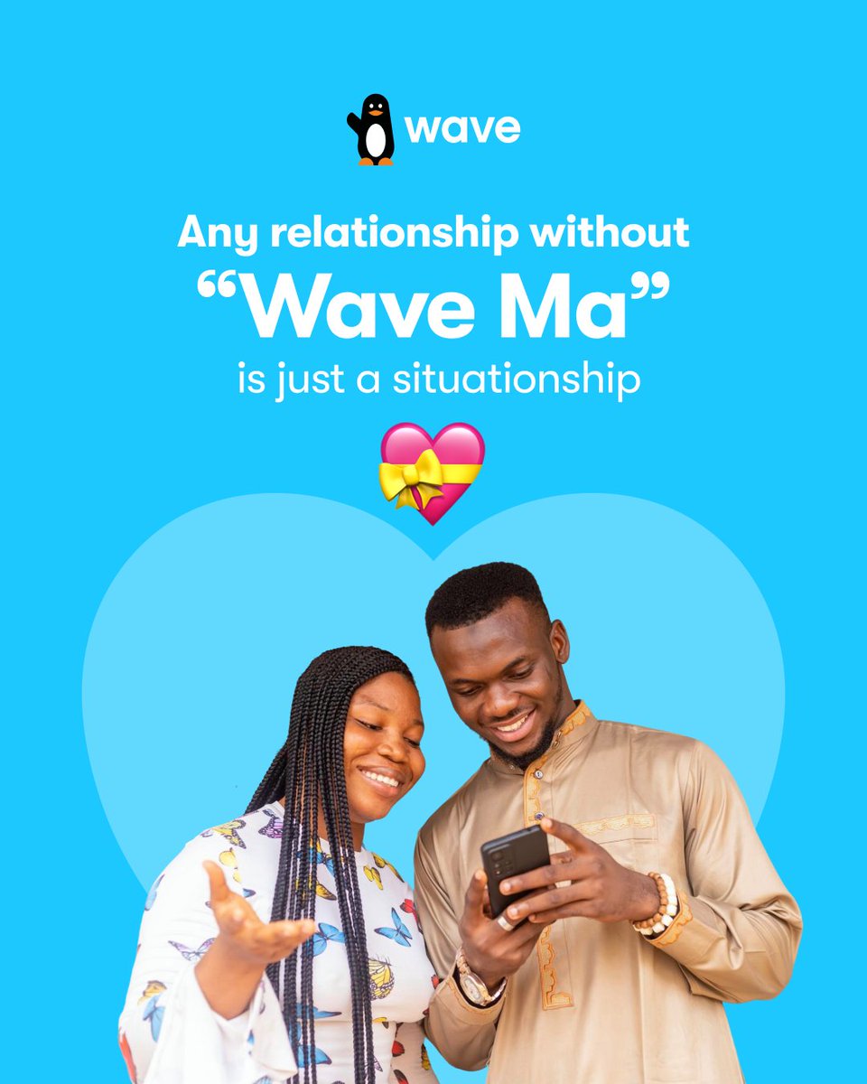😂 Let’s be honest…

Any relationship without a sweet “Wave Ma” is just a situationship at this point. 😏💙
If they’re not sending you money with Wave, it’s time to re-evaluate your situationship for a sponsorship 😉📲

#WaveGambia #YourMoneyIsYours #Gambia #MobileMoney