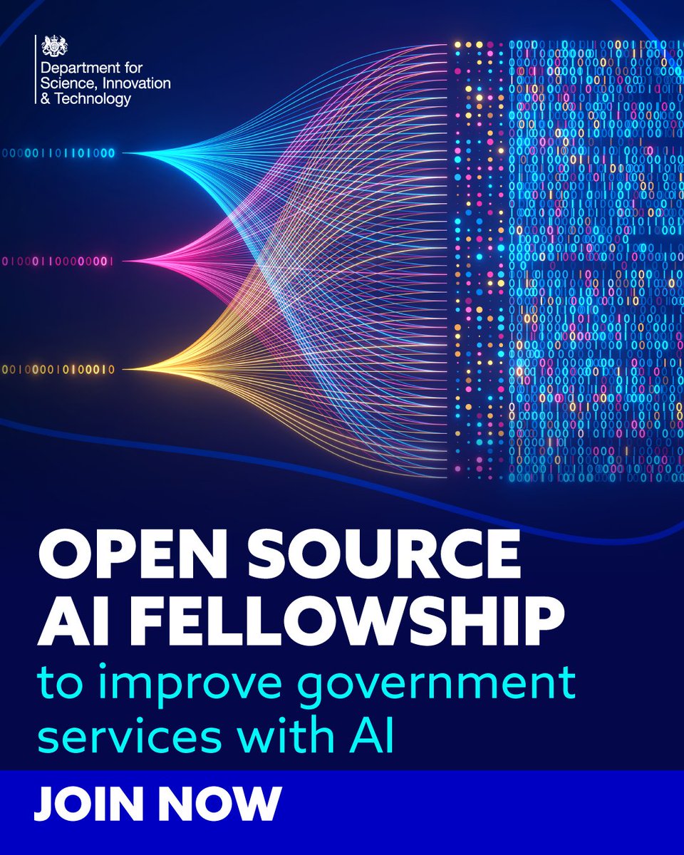 Department for Science, Innovation and Technology tweet media