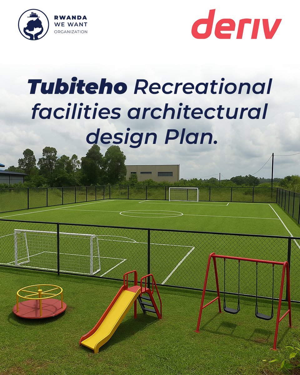 It’s tomorrow!!!

Join RWW and Deriv at 9:30AM for community work at the #Tubiteho School in Gahanga, Kicukiro.

Together, we’ll enhance recreational facilities for students with intellectual disabilities—supporting their physical, emotional, and social well-being.

You are all