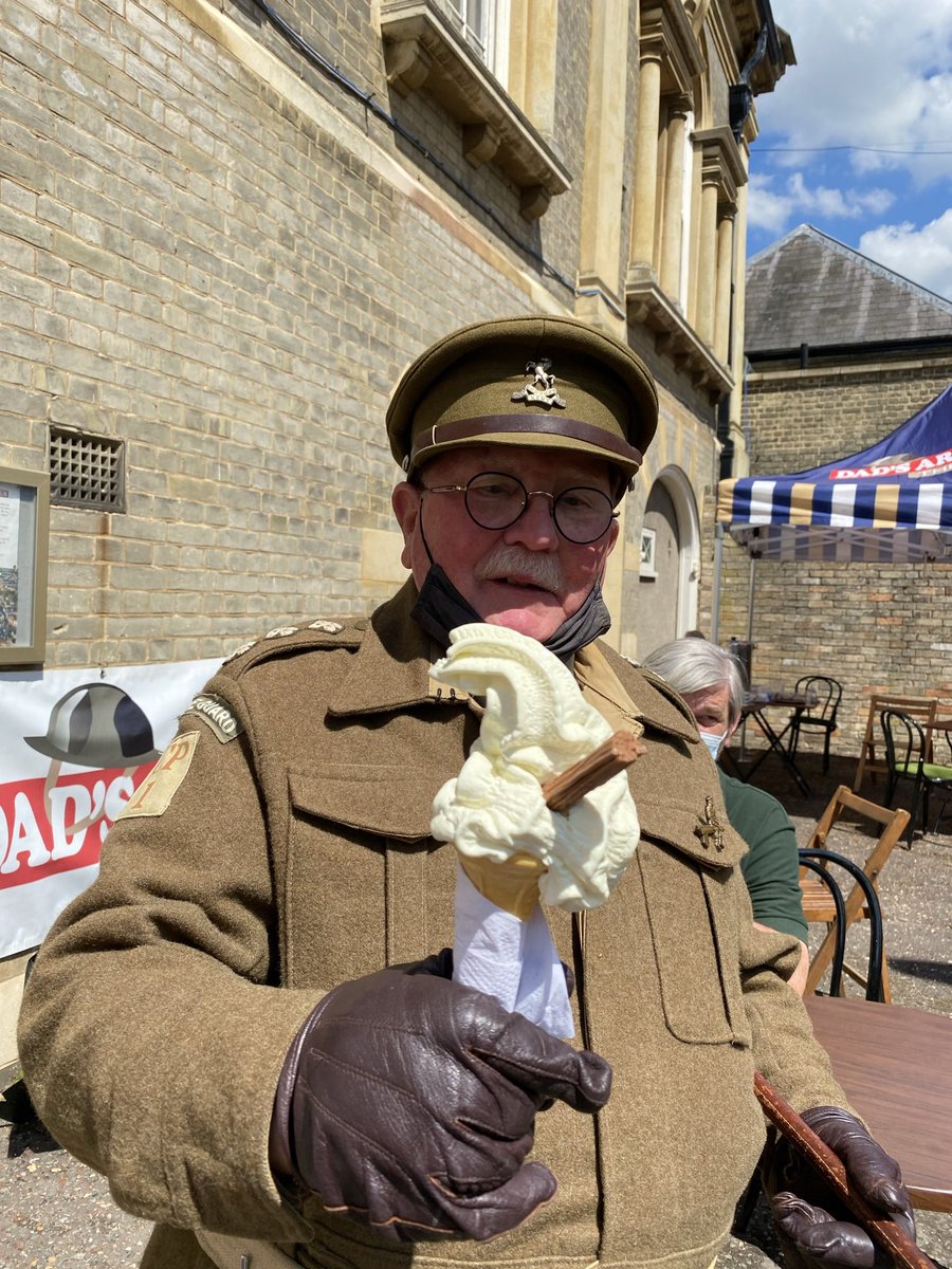Morning try and stay cool <a href="/DAThetford/">Dad's Army Museum</a>