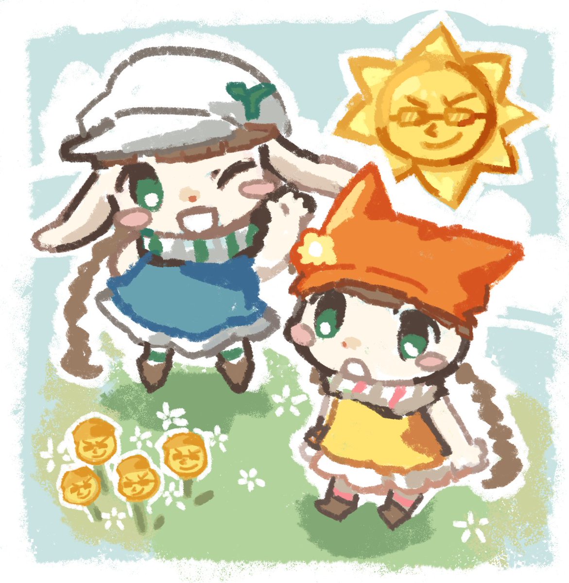 linglvz's tweet image. ＃popn_art