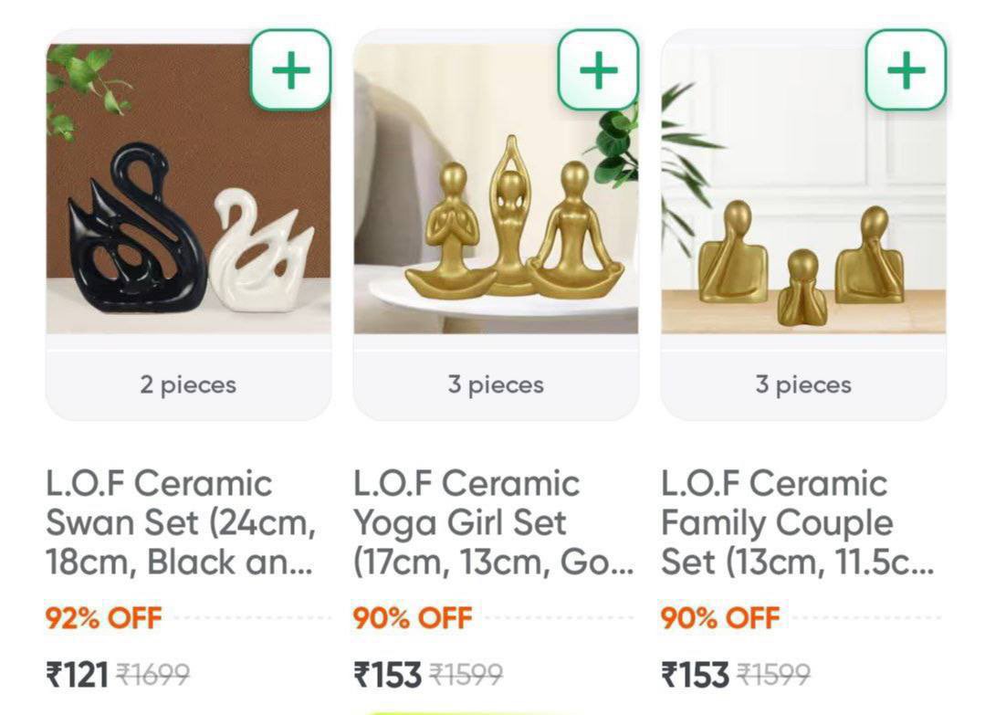 dealztrendz's tweet photo. Check and grab fast if available at your location 

Search : L.O.F Ceramic https://t.co/GSqmB8NTCu