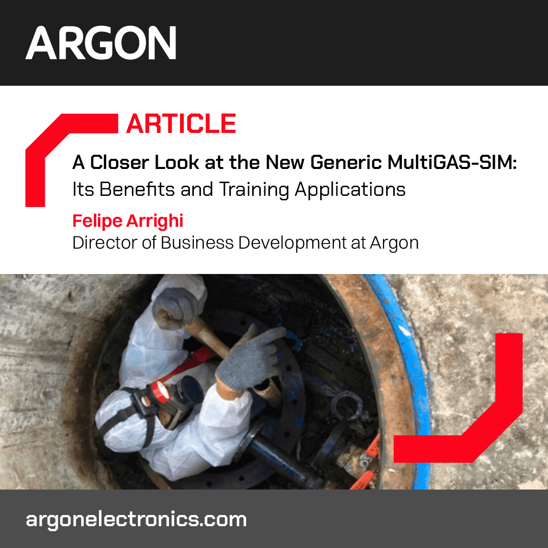 📖Read our latest blog to find out more about the key benefits of our new Generic MultiGAS-SIM which is improving #HazMat training for teams across Government and industry 👉   loom.ly/hF5ulto

#MultiGAS #HazMatTraining #ArgonElectronics #HazardousMaterials
