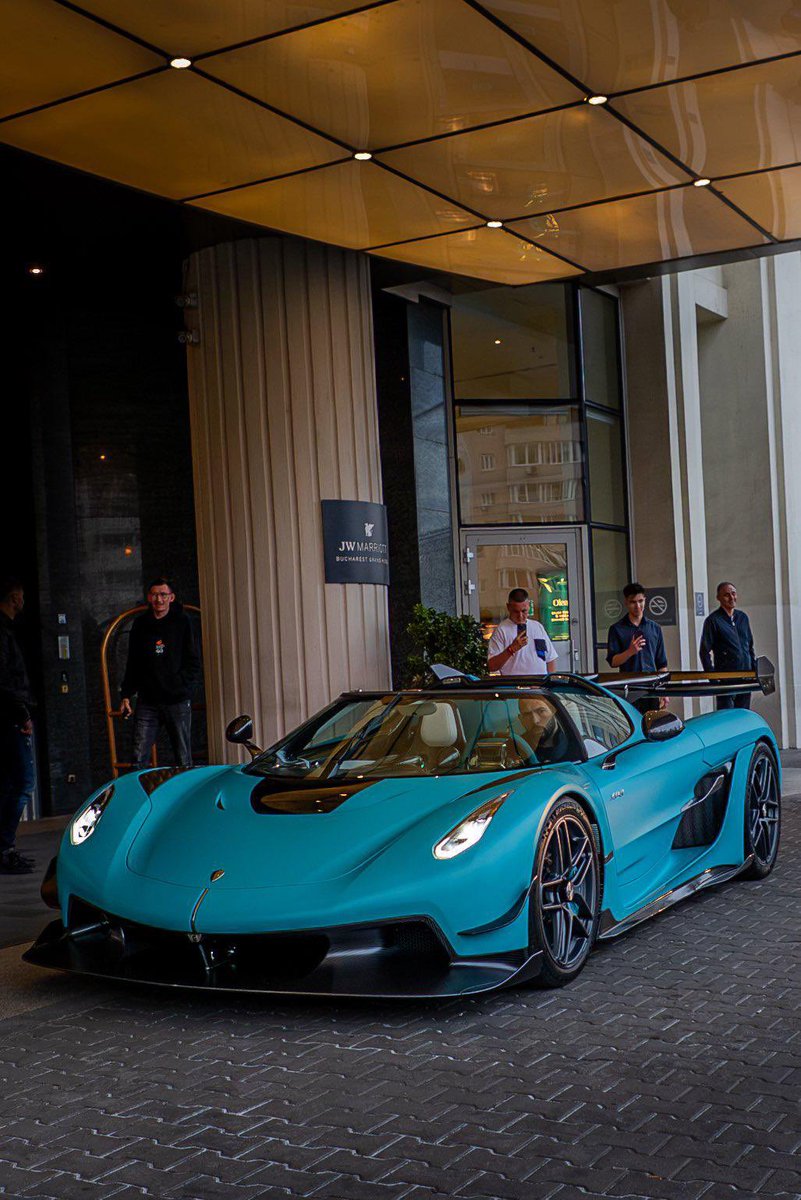 Cobratate's tweet image. Yes I have a Nevera. 

So why would I need a Nevera R? 

I wouldn’t. 

But I bought it anyway. 

It will sit next to my 2 Jeskos, 3 Bugattis and 2 Paganis.