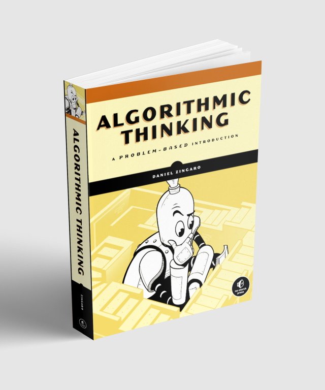 Kadiner_ir's tweet image. #كتاب Algorithmic Thinking Learn یک منبع آموزشی ارزشمند برای #برنامه‌نویس ها و علاقه‌مندان به الگوریتم‌هاست، و به بررسی اصول بنیادی الگوریتم‌ها و نحوه‌ی به کارگیری آن‌ها در حل مسائل پیچیده می‌پردازد. 
این کتاب به شما ابزارهای لازم برای حل مسائل چالش‌برانگیز را می‌آموزد.