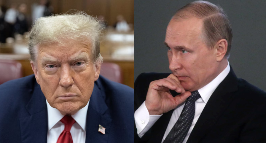 New reports in Washington suggest The President is starting to doubt Vladimir Putin has honest intentions, showing, once again, that nothing gets past Donald Trump