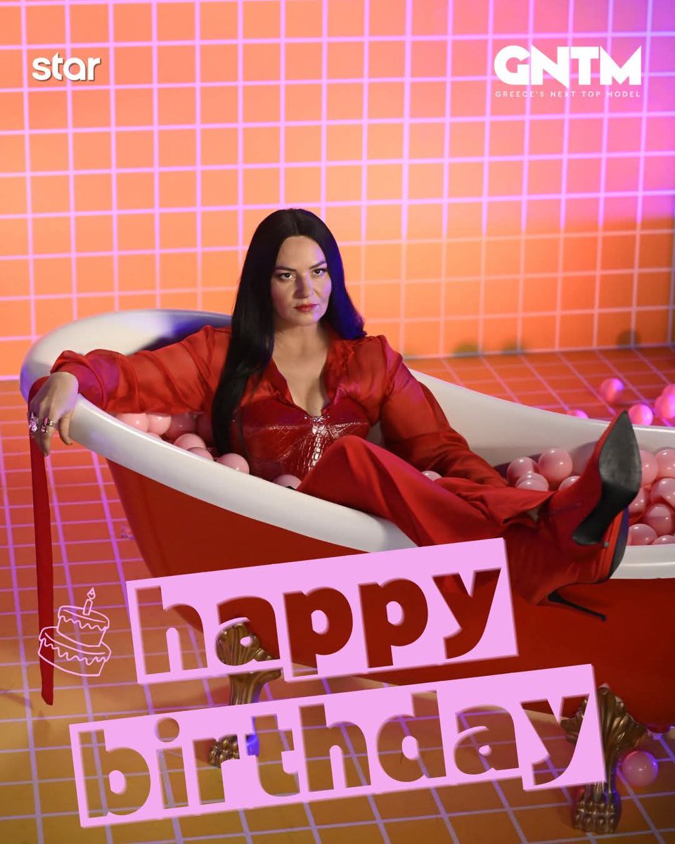 Χρόνια πολλά στην εκθαμβωτική, πάντα δυναμική και απόλυτα στιλάτη Ζεν! 

Η νέα χρονιά της ζωής σου να είναι γεμάτη υγεία, χαμόγελα και δημιουργικές κορυφές! 🌟💫

@genevievevv @starchanneltv #StarChannelTv #GNTMgr