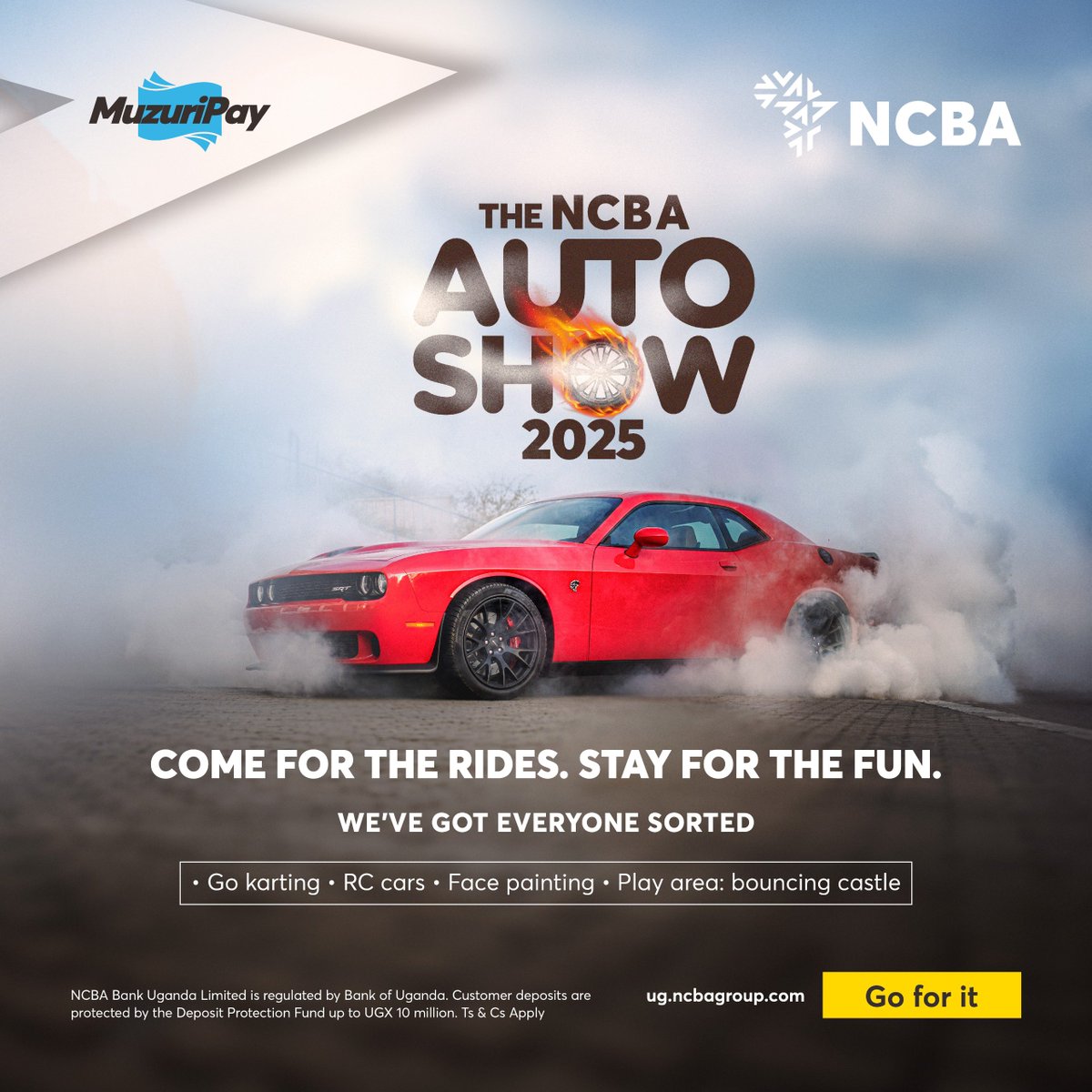 More than just cars! The NCBA Auto Show 2025 is packed with excitement for the whole family! 

Get ready for thrilling rides, go-karting, RC cars, face painting, and a bouncing castle for the little ones. We've got everyone sorted!
