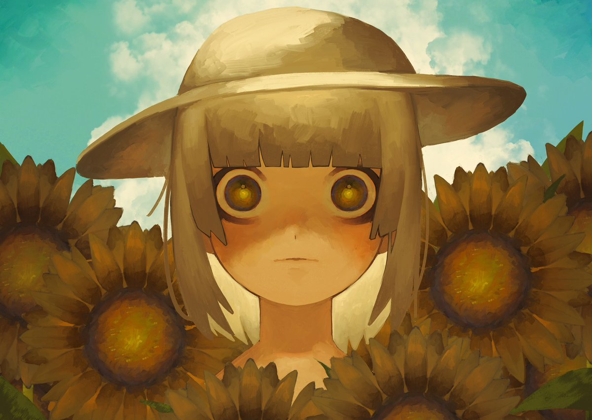 hitoriga0's tweet image. 見ている  #oc