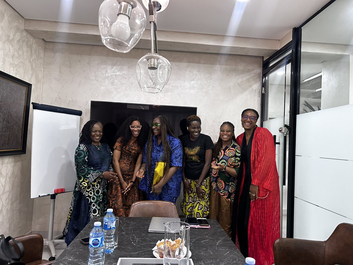 We paid a visit to our Board Member <a href="/OfficialEgoBoyo/">Ego Boyo 🇳🇬</a> to celebrate #12YearsOfMirabelCentre. During the visit, we reflected on our journey so far and aligned on key strategies to drive the next chapter of growth and excellence 🧡