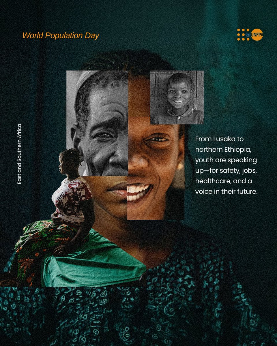 Population shapes every aspect of our lives – from health and rights to the future of our planet. As we mark World Population Day, we call for actions that ensure people and communities can thrive in a changing world.

#WorldPopulationDay #WPD2025 #DemographicResilience