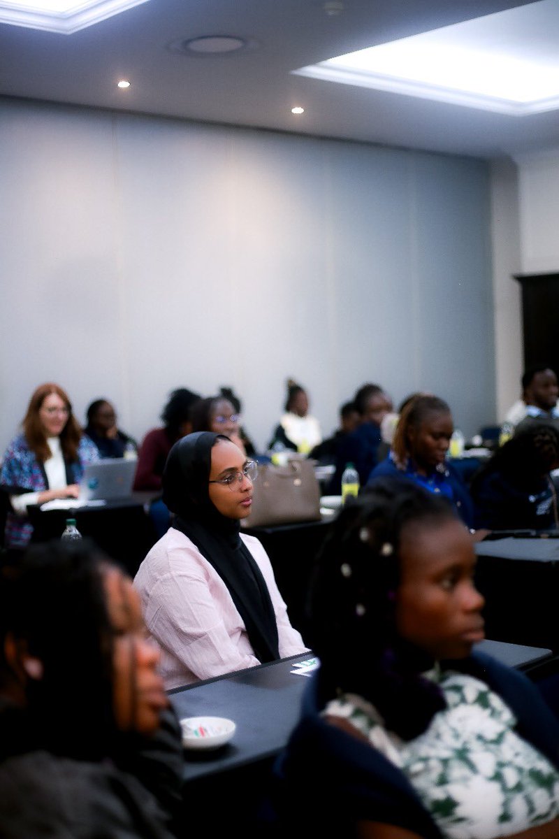 TshimologongIT's tweet image. Day 5 at the @EdinburghUni Climate Enterprise School!
Students had an incredible opportunity to learn from our enterprise development program alumni, who shared their expertise in building sustainable business models during insightful panel discussions.