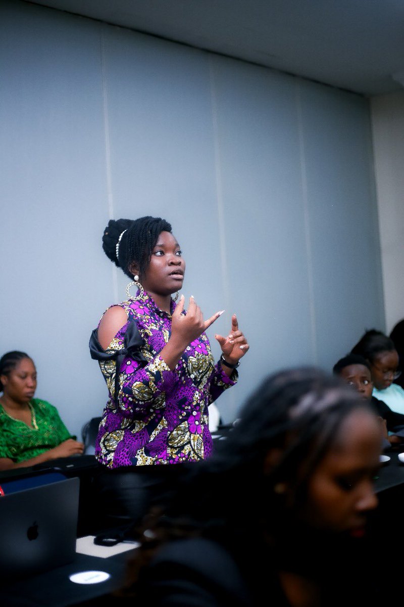 TshimologongIT's tweet image. Day 5 at the @EdinburghUni Climate Enterprise School!
Students had an incredible opportunity to learn from our enterprise development program alumni, who shared their expertise in building sustainable business models during insightful panel discussions.