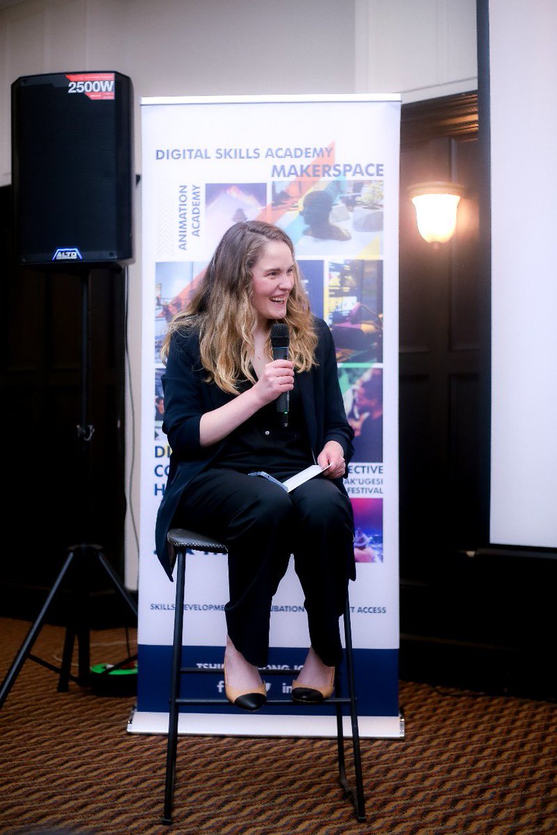 TshimologongIT's tweet image. Day 5 at the @EdinburghUni Climate Enterprise School!
Students had an incredible opportunity to learn from our enterprise development program alumni, who shared their expertise in building sustainable business models during insightful panel discussions.
