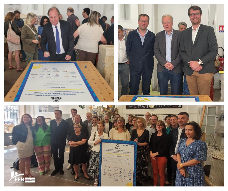 FFB Grand Paris Ile-de-France (@ffbgrandparis) on Twitter photo 🖊️ Yannick Debruyne, VP en charge des relations institutionnelles de la <a href="/FFBGrandParis/">FFB Grand Paris Ile-de-France</a> et Président de l’Union Départementale de Paris, a signé la charte Construire et rénover autrement sur le territoire parisien, après avoir participé à son élaboration avec la Ville de <a href="/Paris/">Paris</a> 🏙️ 🖊️ Yannick Debruyne, VP en charge des relations institutionnelles de la <a href="/FFBGrandParis/">FFB Grand Paris Ile-de-France</a> et Président de l’Union Départementale de Paris, a signé la charte Construire et rénover autrement sur le territoire parisien, après avoir participé à son élaboration avec la Ville de <a href="/Paris/">Paris</a> 🏙️