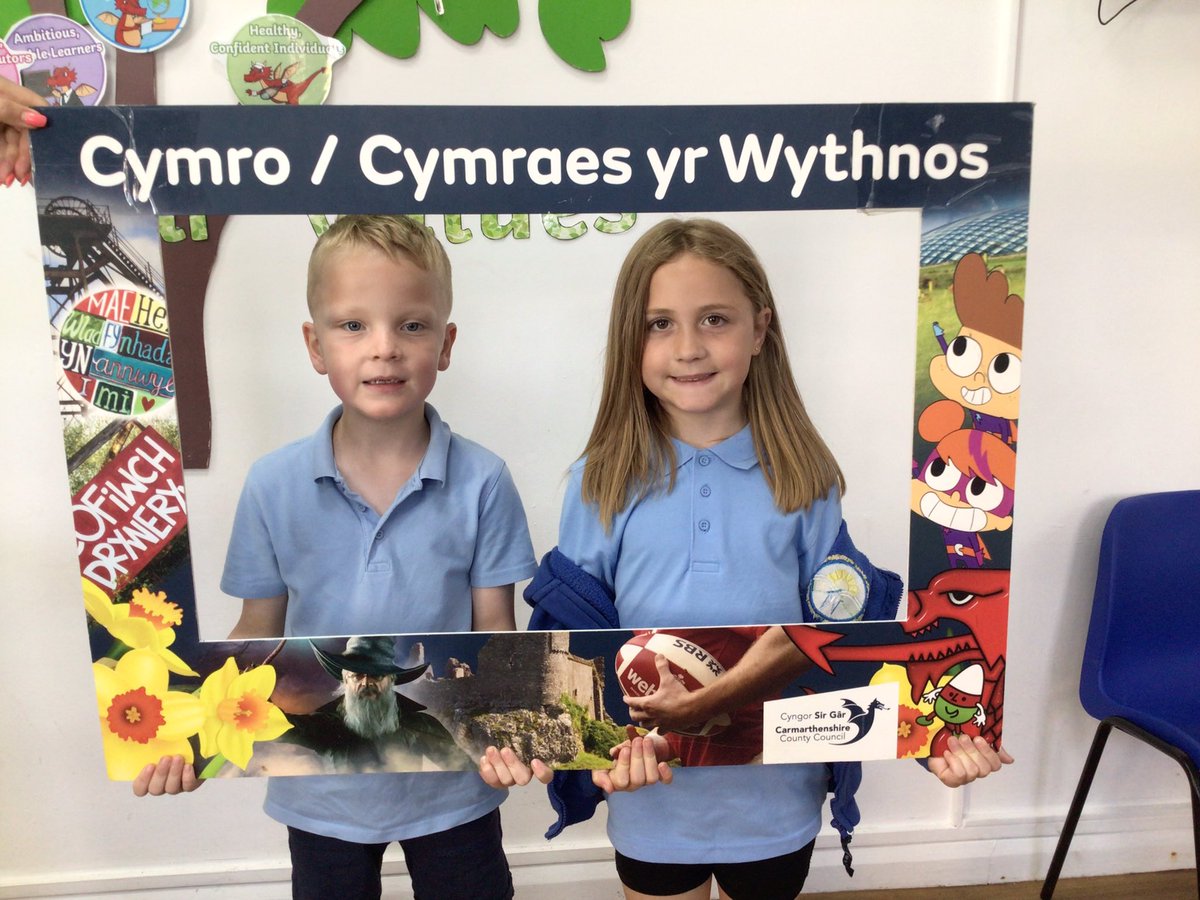 Cymro / Cymraes yr Wythnos Meithrin, Derbyn, Bl 1.  &amp; Bl 2! Gwych! 👏🤩🏴󠁧󠁢󠁷󠁬󠁳󠁿