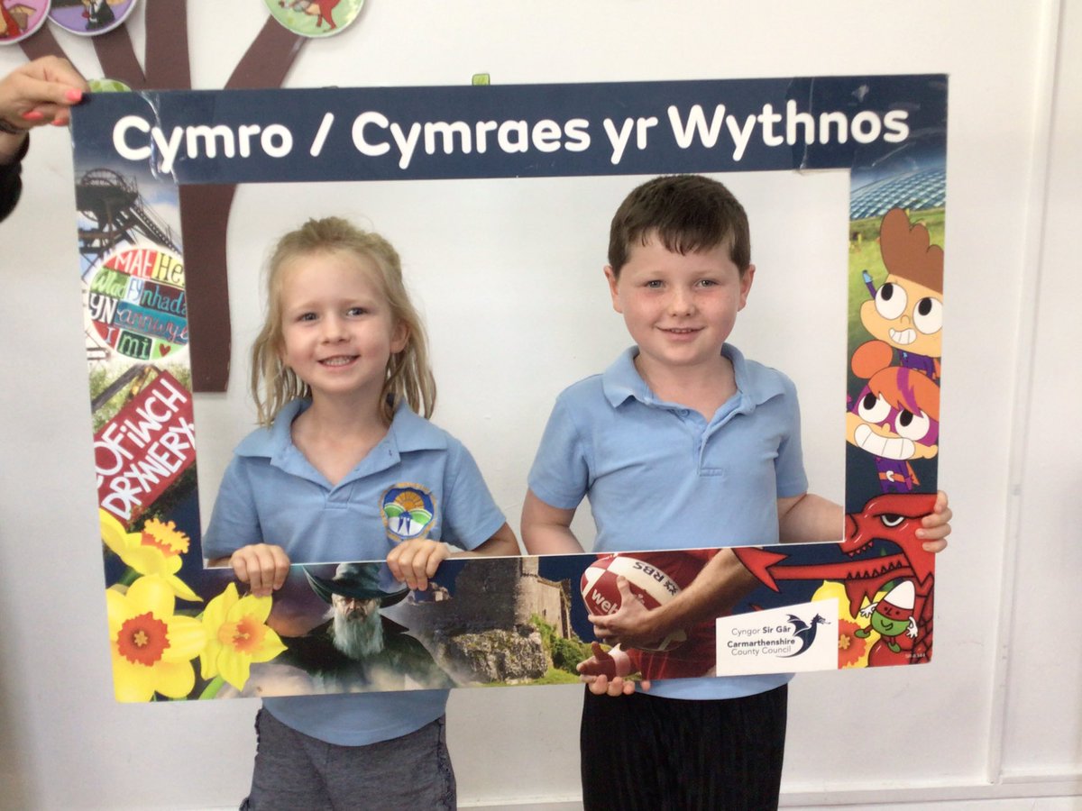 SwissValleyCP's tweet image. Cymro / Cymraes yr Wythnos Meithrin, Derbyn, Bl 1. & Bl 2! Gwych! 👏🤩🏴