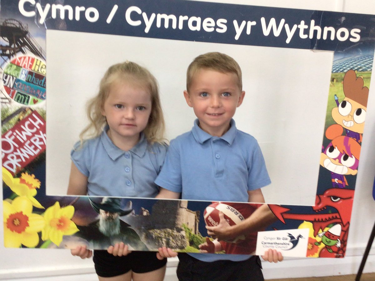 SwissValleyCP's tweet image. Cymro / Cymraes yr Wythnos Meithrin, Derbyn, Bl 1. & Bl 2! Gwych! 👏🤩🏴