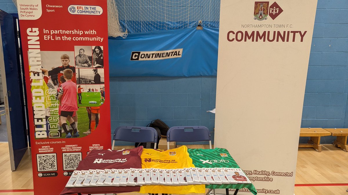 Tom Ash (@coachtomash) on Twitter photo Another opportunity to represent <a href="/NTFC_CT/">Northampton Town FC Community Trust</a> <a href="/NTFC_FEP/">Northampton Town FEP</a> at Abbeyfield School today to discuss careers in sport and FE & HE education pathways Another opportunity to represent <a href="/NTFC_CT/">Northampton Town FC Community Trust</a> <a href="/NTFC_FEP/">Northampton Town FEP</a> at Abbeyfield School today to discuss careers in sport and FE & HE education pathways