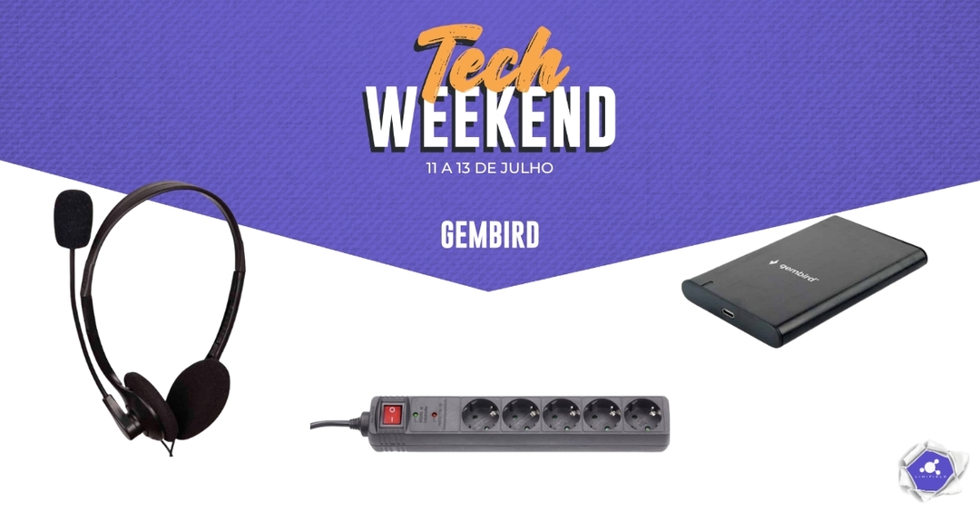 Limifield_Lda's tweet image. 🎉 Tech Weekend com Gembird!
 Aproveite acessórios e periféricos em desconto exclusivo.
💻 Ratos, auscultadores e muito mais a preços especiais só neste fim de semana!

🛒 Compre já: swki.me/yHDm5zB4

#TechWeekend #Gembird #DescontosEspeciais #AcessóriosTecnológicos